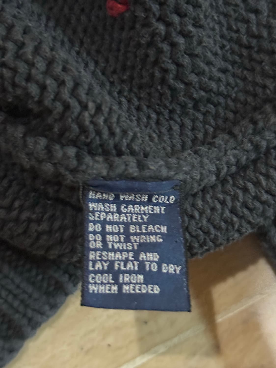 폴로 랄프로렌 성조기 헤비 니트 상품이미지3