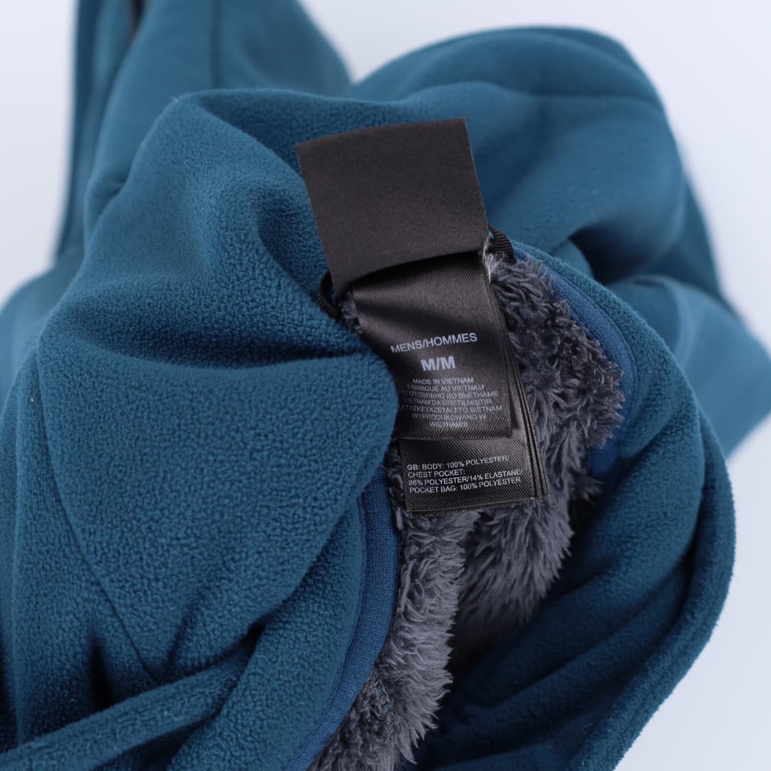 [US M] 노스페이스 윈드 소프트쉘 플리스 후리스 자켓 3776 상품이미지7