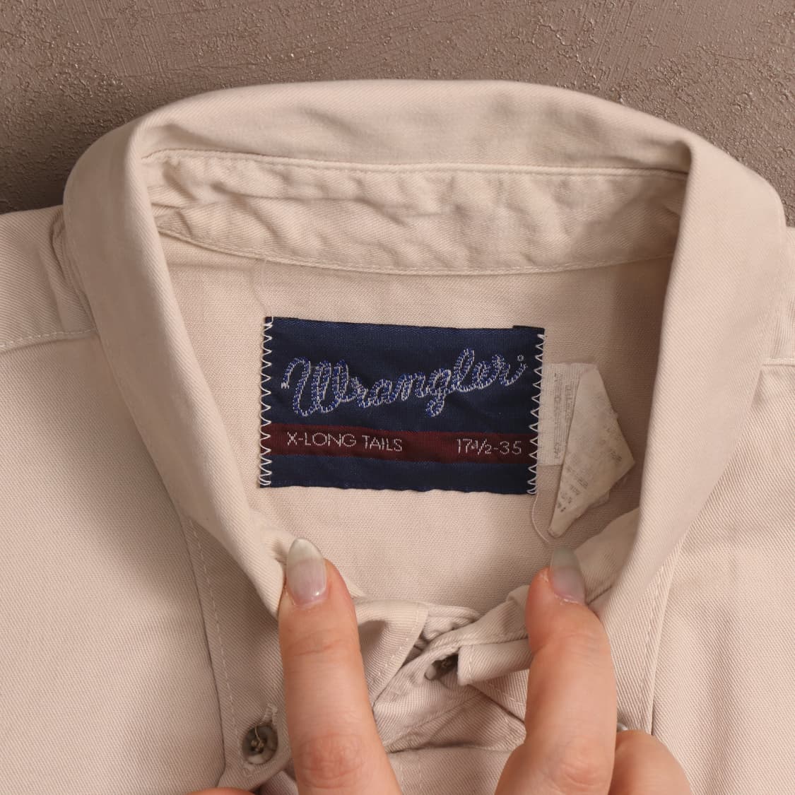 랭글러 웨스턴 헤비코튼 셔츠 A1688 상품이미지3