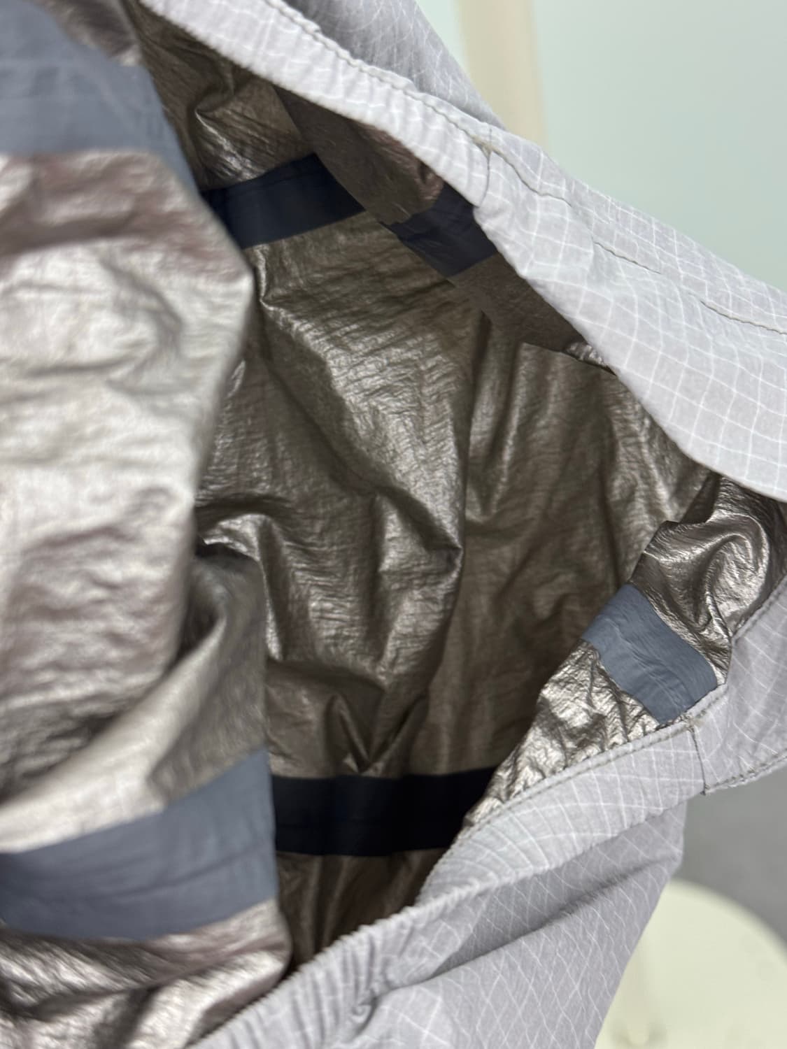 자라 애슬레틱 후드 바람막이 L 상품이미지5