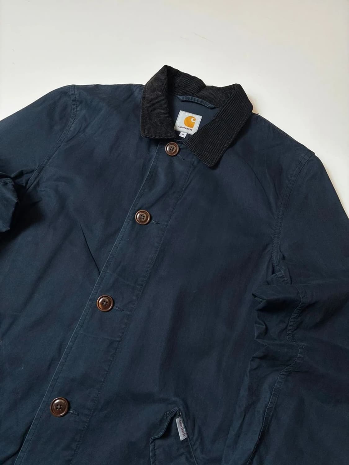 칼하트 WIP 마틴 스트레이트 피그먼트 카라 코트 PN8218 상품이미지2