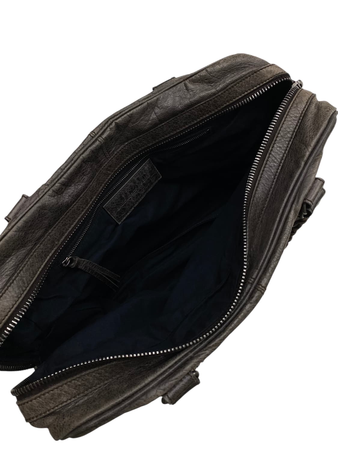 발렌시아가 그레이 모터백 상품이미지4