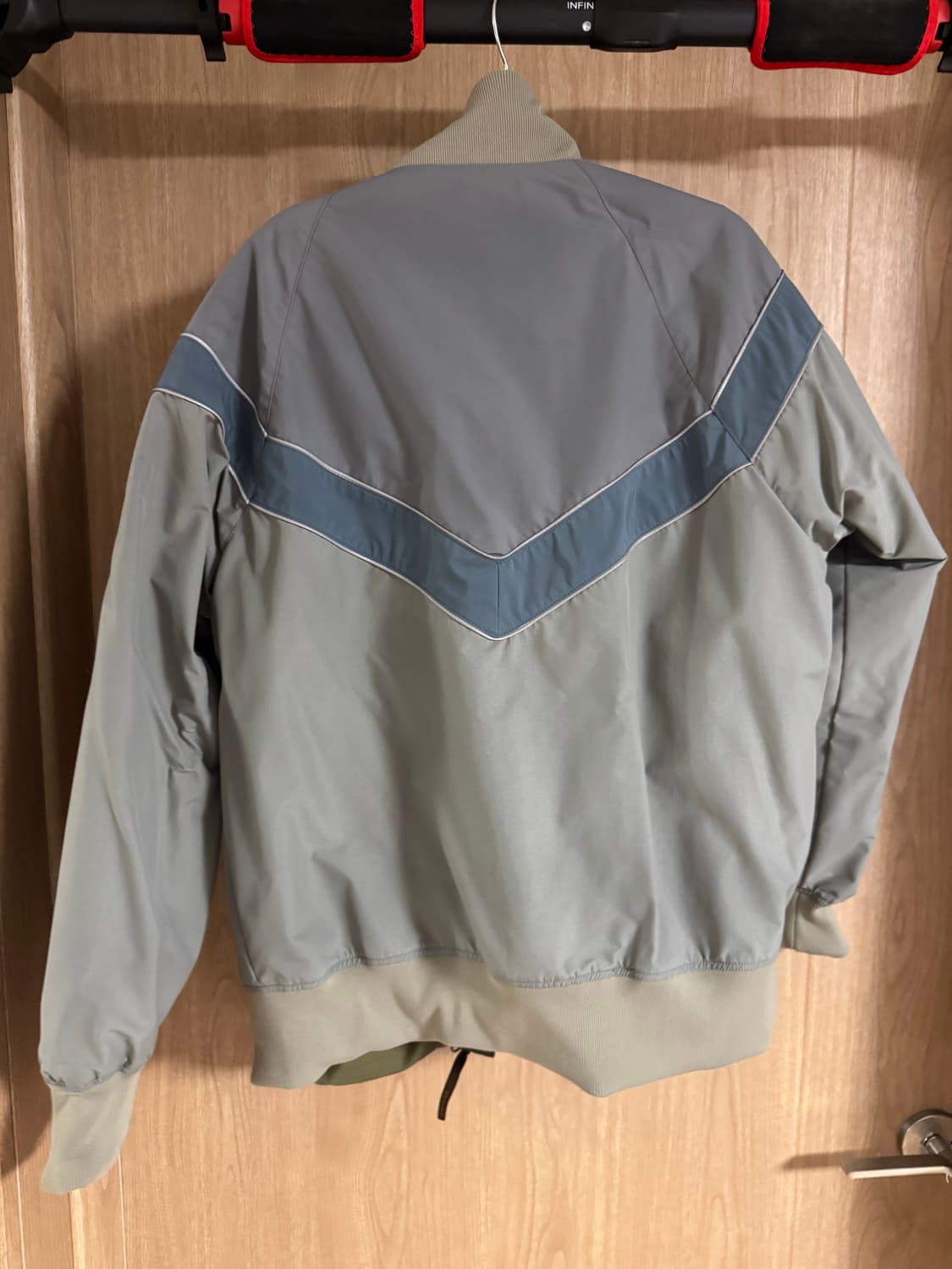 프리휠러스 리버서블 스모크 점퍼 L사이즈 상품이미지3