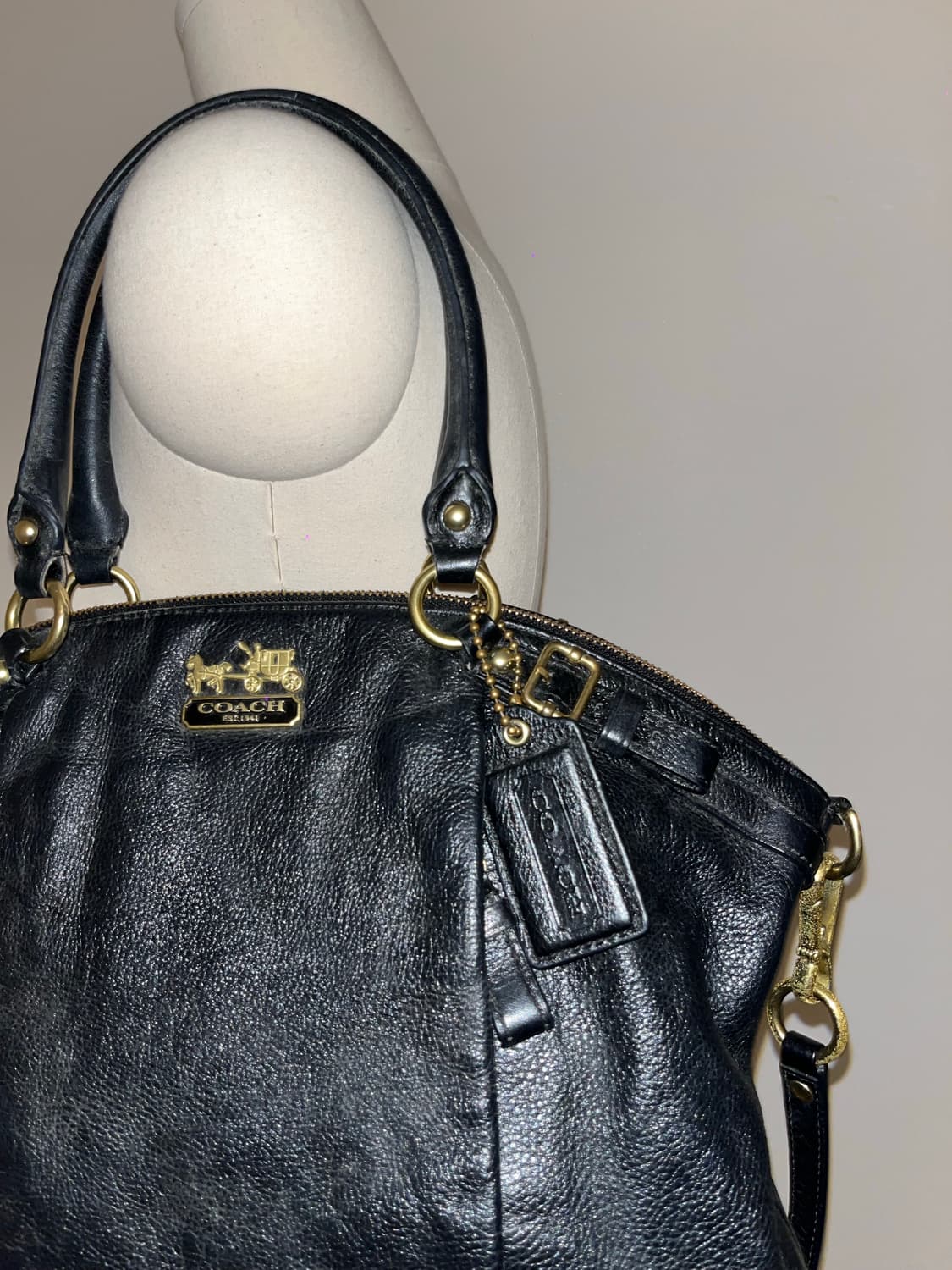 🎉BLACK FRIDAY🎉 Coach black bag 상품이미지7