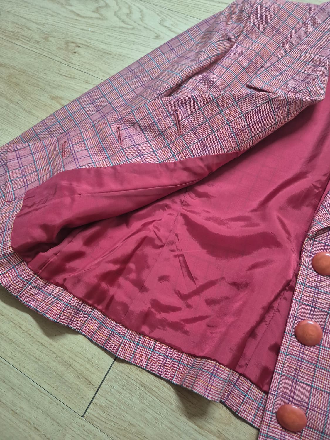 생로랑 빈티지 자켓 상품이미지5