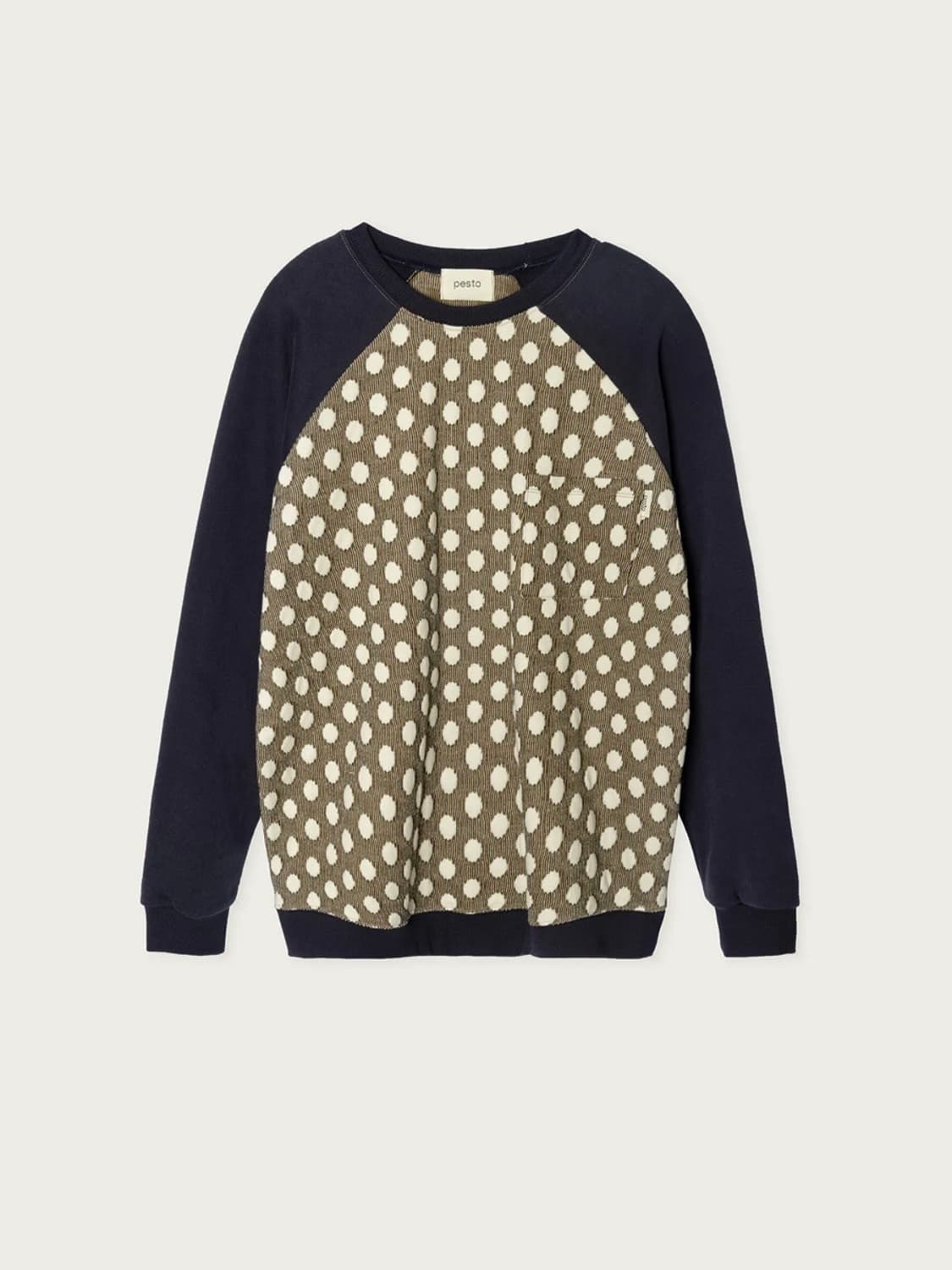 페스토 도트 스웻셔츠 맨투맨 상품이미지1