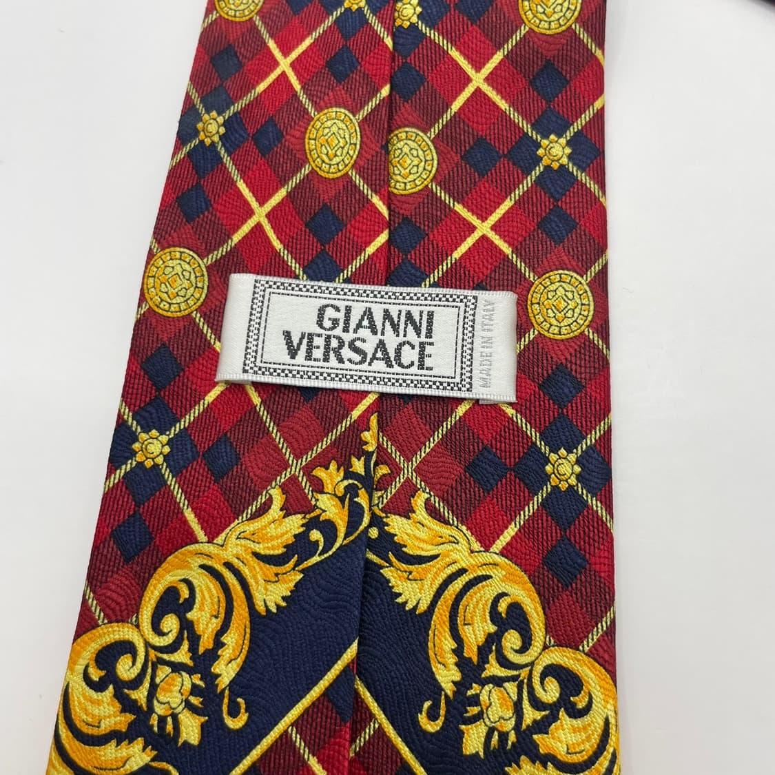 113) (Versace) 베르사체 패턴 넥타이 상품이미지5