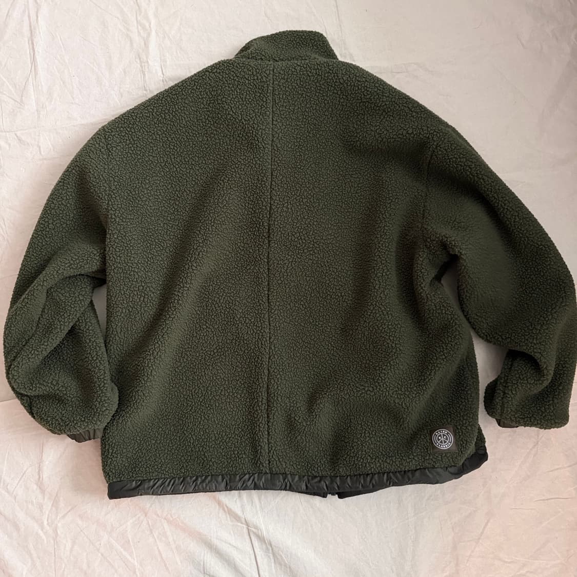 포터클래식 라이너 플리스 집업 (올리브) 상품이미지4