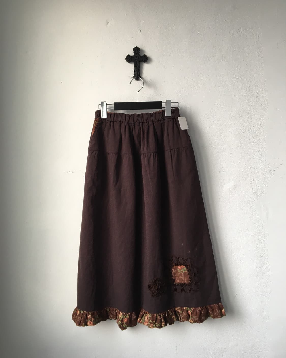 Frill point skirt 상품이미지1