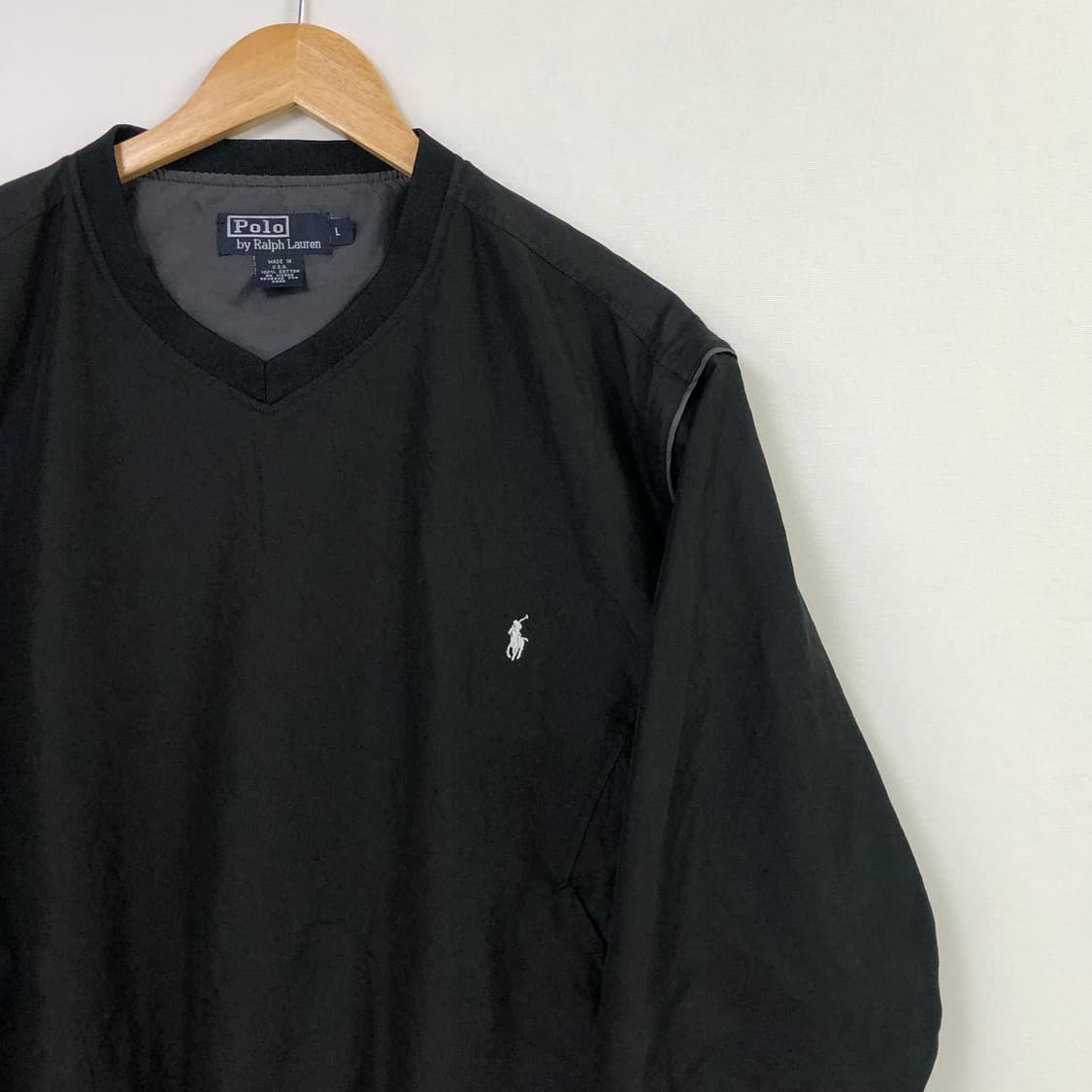 L 폴로 블랙 웜업 상품이미지6