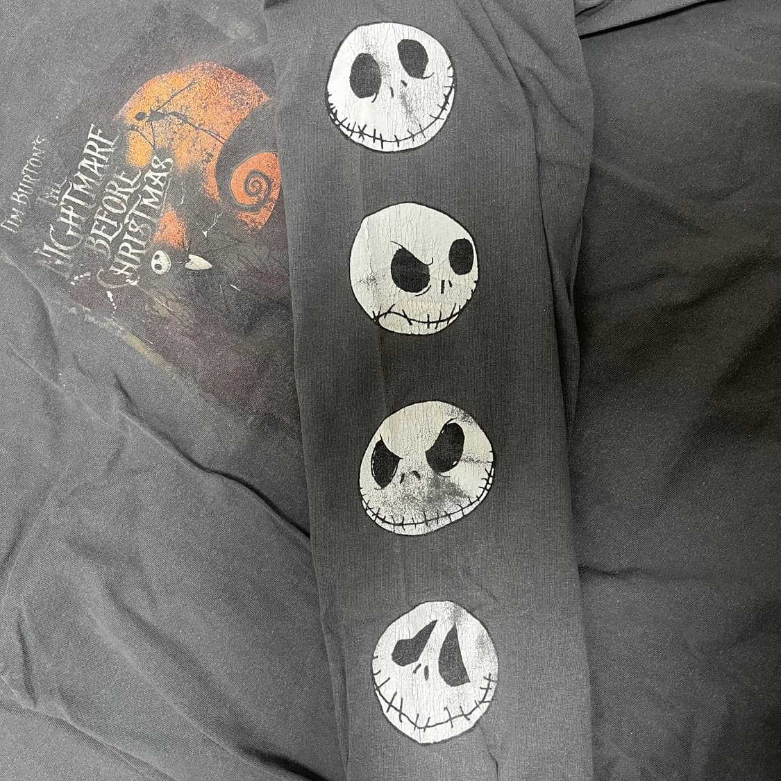 팀 버튼의 크리스마스 악몽 롱슬리브 상품이미지3