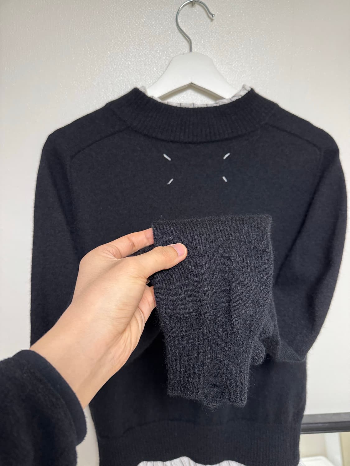 마르지엘라 디스트레스드 니트 상품이미지5