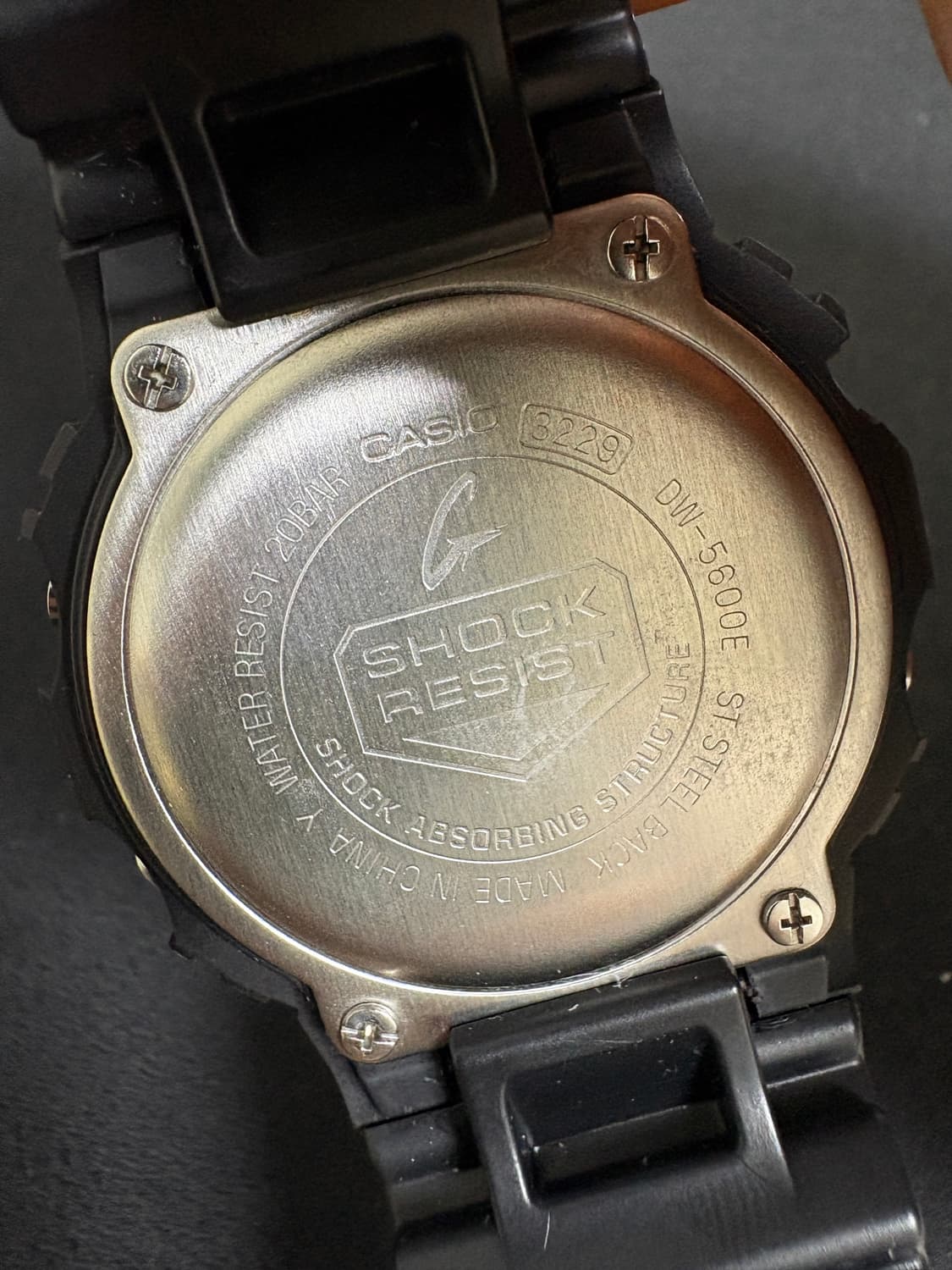 카시오 지샥 G-SHOCK DW-5600E 상품이미지3