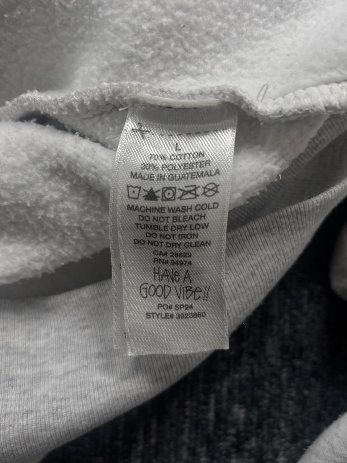 스투시 월드투어 후드티 상품이미지8