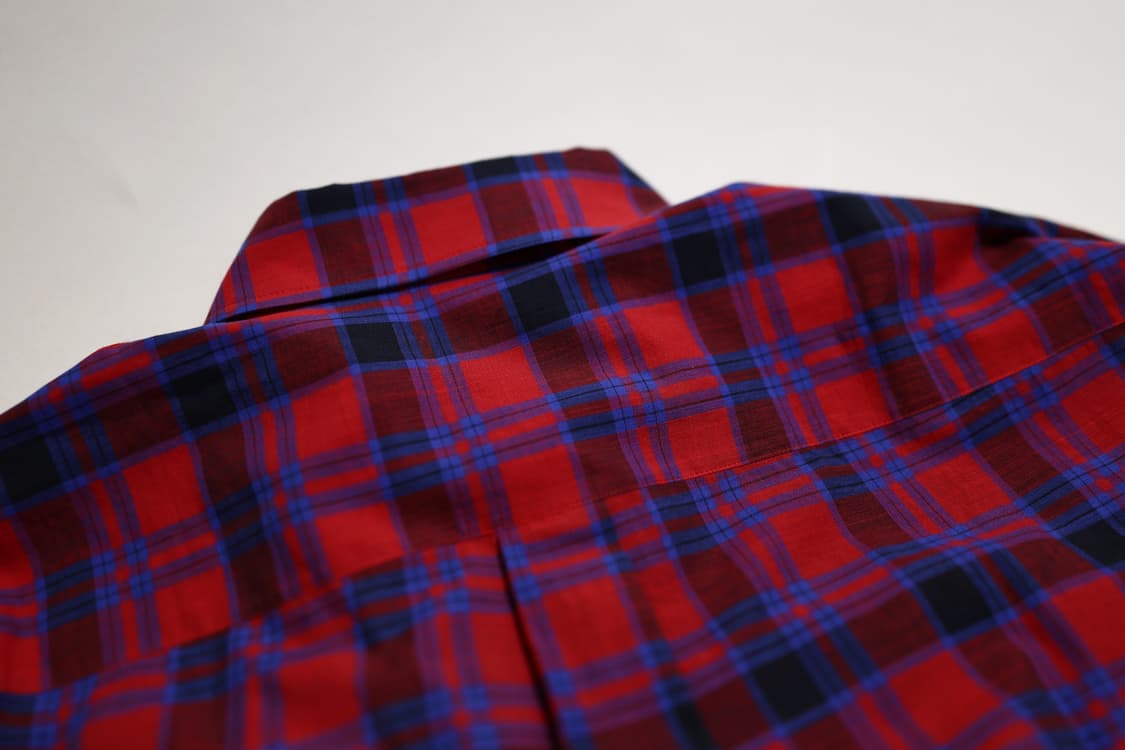 더로우 the row lancaster shirts check S 상품이미지4