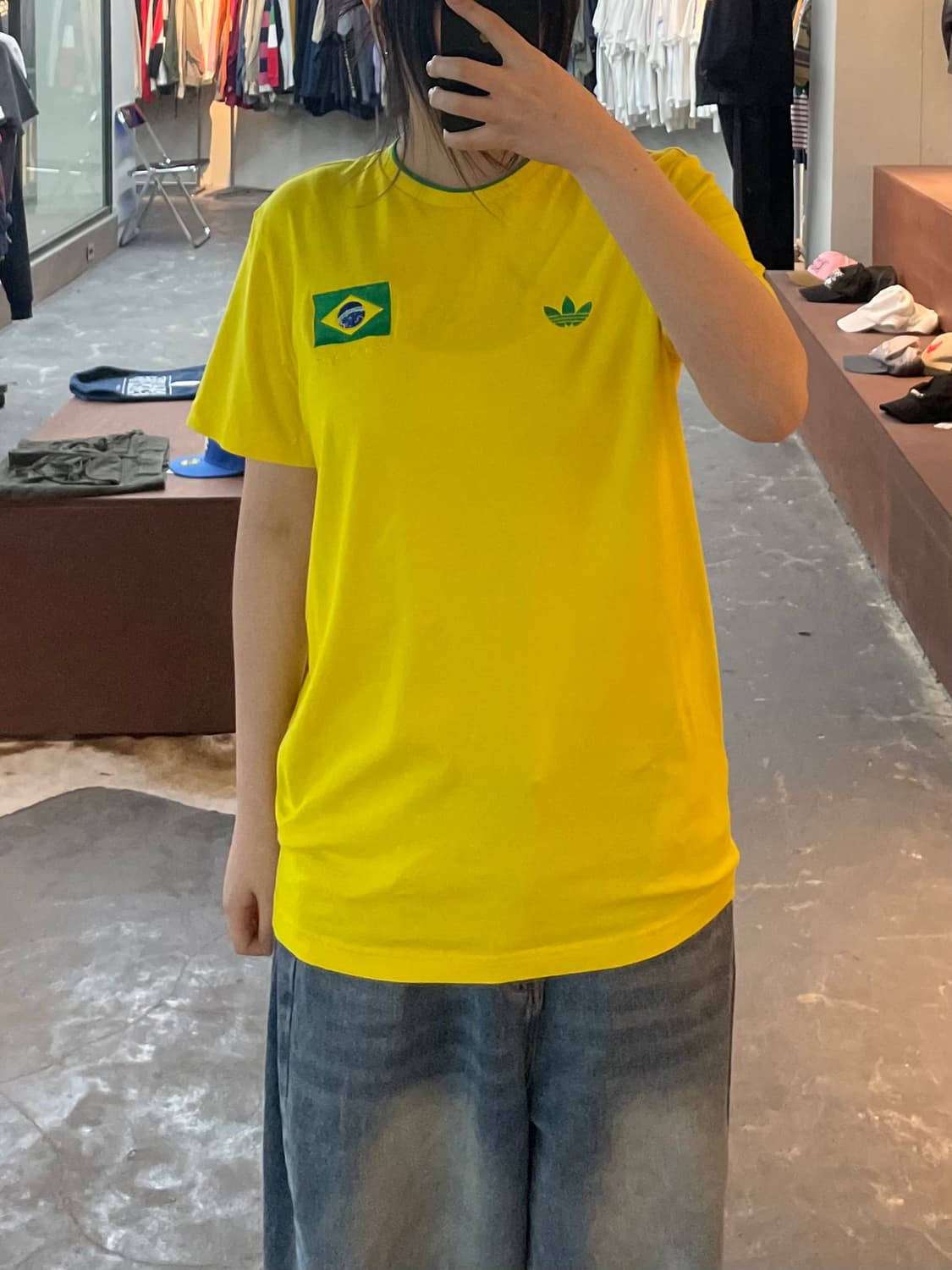 아디다스 파이어버드 브라질 링거 반팔 H2405 상품이미지1