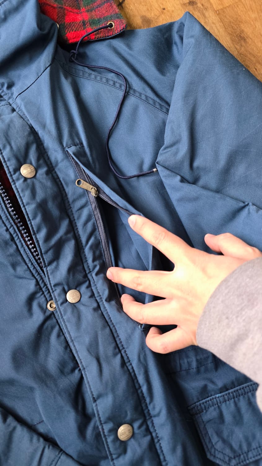 L.L.Bean 엘엘빈 마운틴 파카 Made In USA 상품이미지3