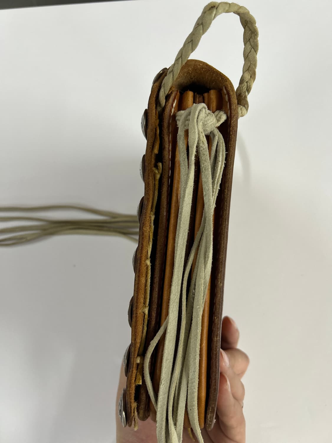 GOROS 고로스 19콘초 웨이스트 메디슨백 상품이미지5