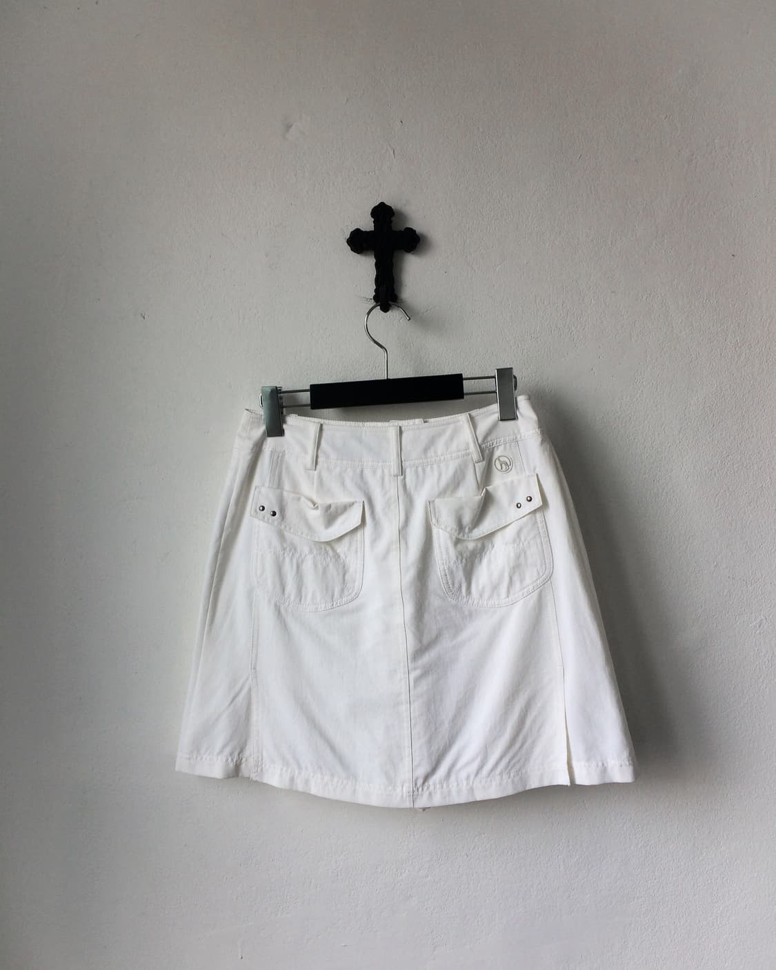 Stud point mini short skirt 상품이미지2