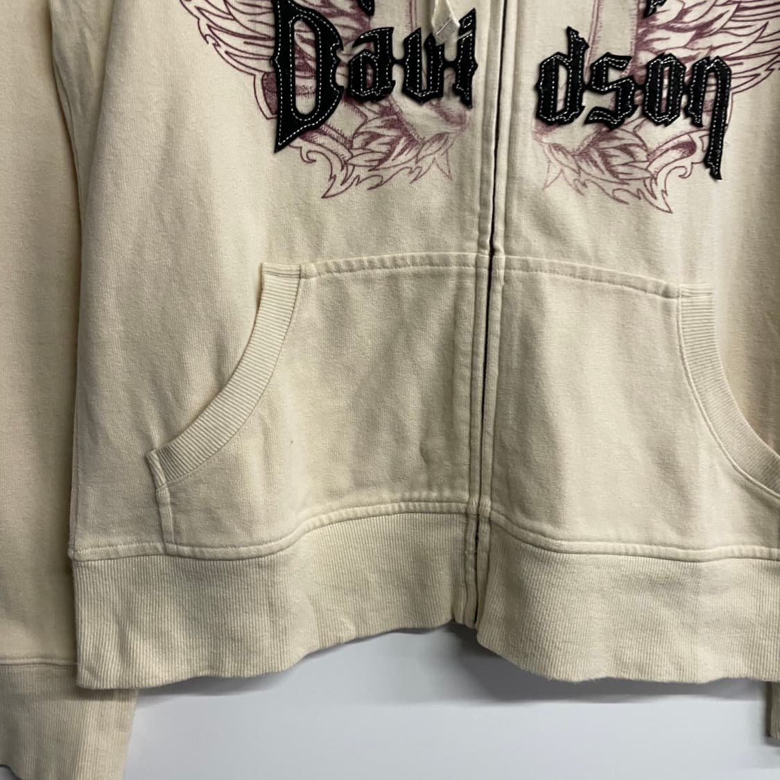 할리데이비슨 Y2k 후드집업 상품이미지6