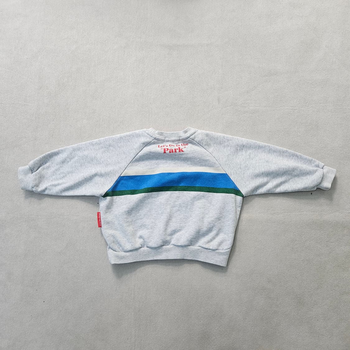 100 키즈 베베드피노 캐릭터 맨투맨 0331Y 상품이미지2