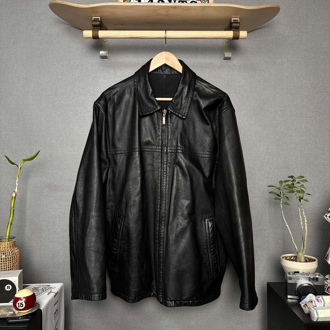 램스킨 리버시블자켓 상품이미지3