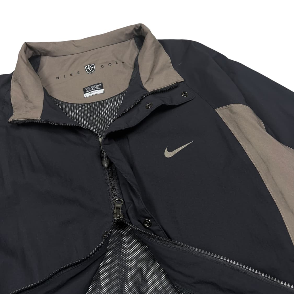 나이키00‘s 블랙컬러 투웨이 지퍼 바람막이 상품이미지2