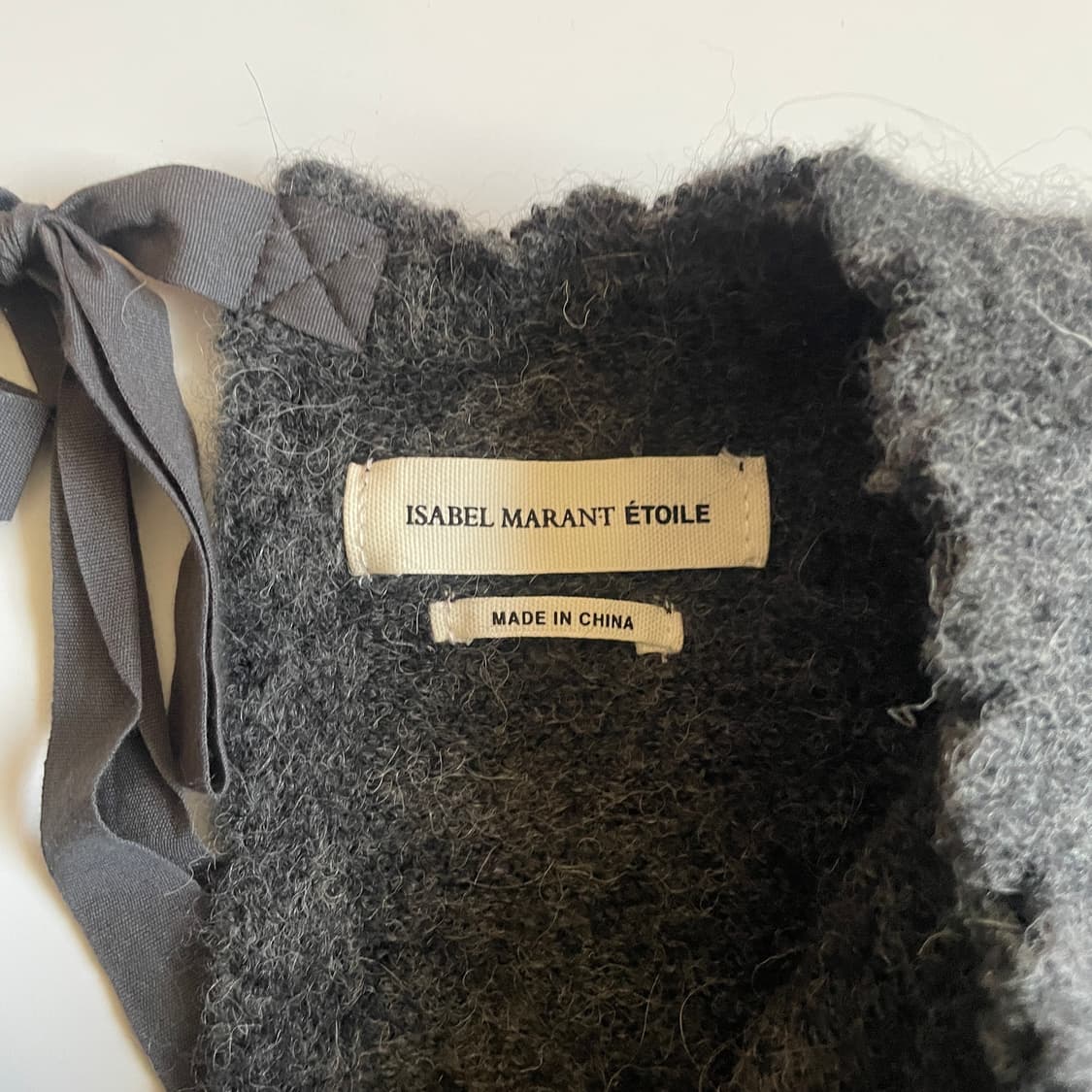 이자벨마랑 절개니트 42 상품이미지2