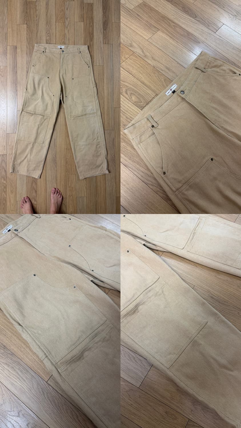 [2size] 아오이로 2025 탄 더블니  상품이미지2