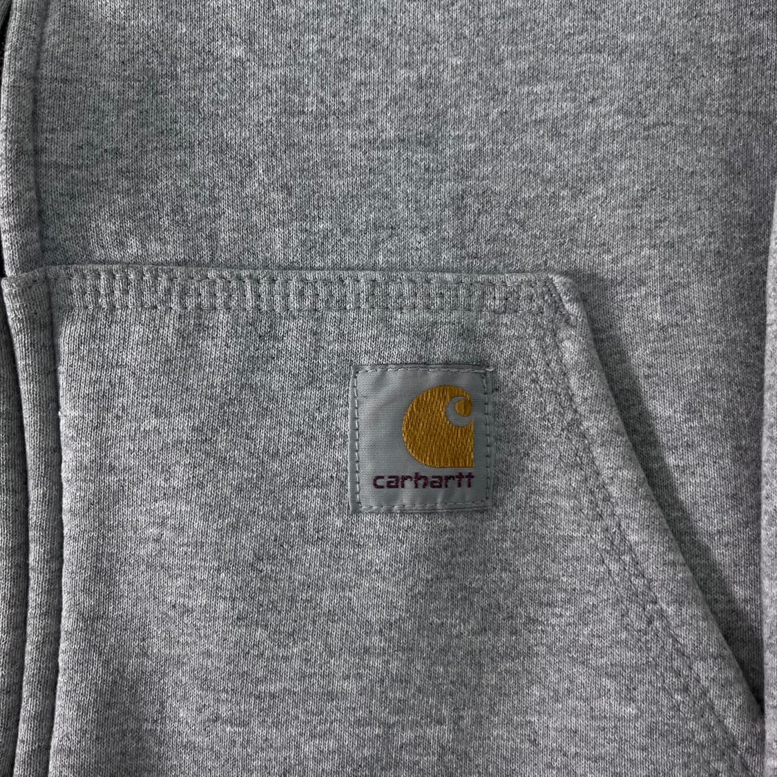 100 칼하트 그레이 후드집업 상품이미지3