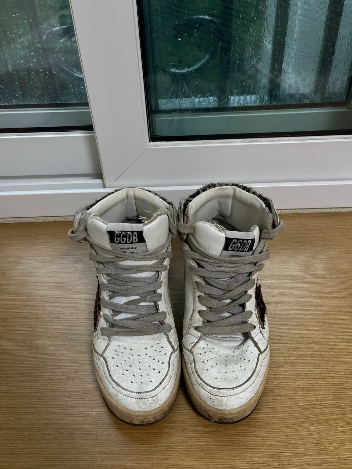 골든구스 레오파드 프린트 포니스킨 상품이미지2