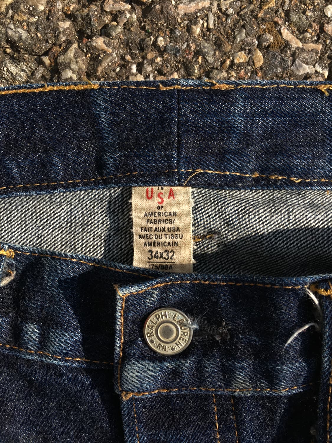 RRL 더블알엘 데님팬츠  판매합니다 상품이미지7