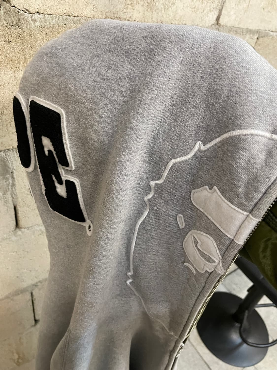 베이프 사루 헤드 후드집업  상품이미지7