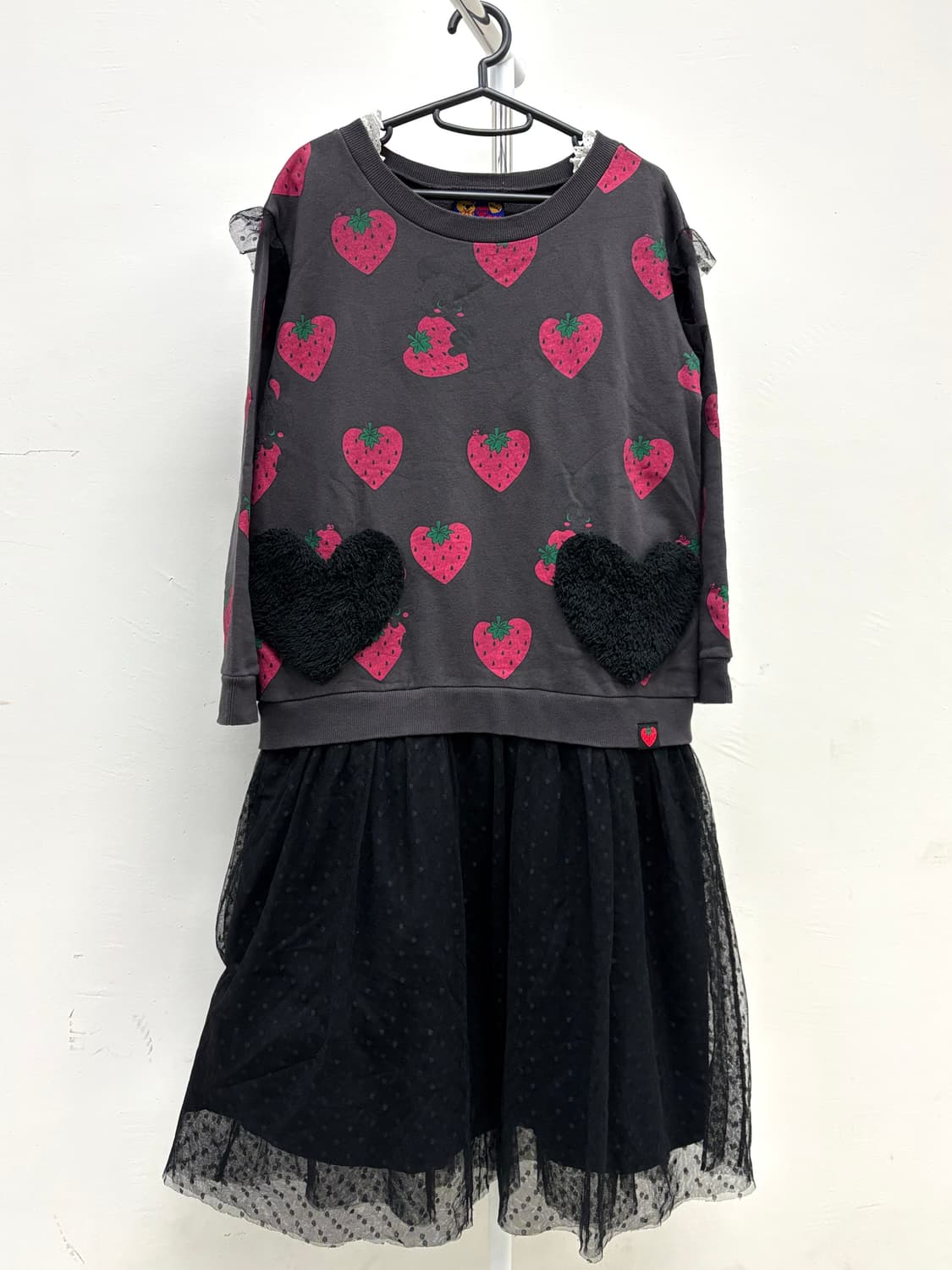 빈티지 러블리 키치 원피스 상품이미지5