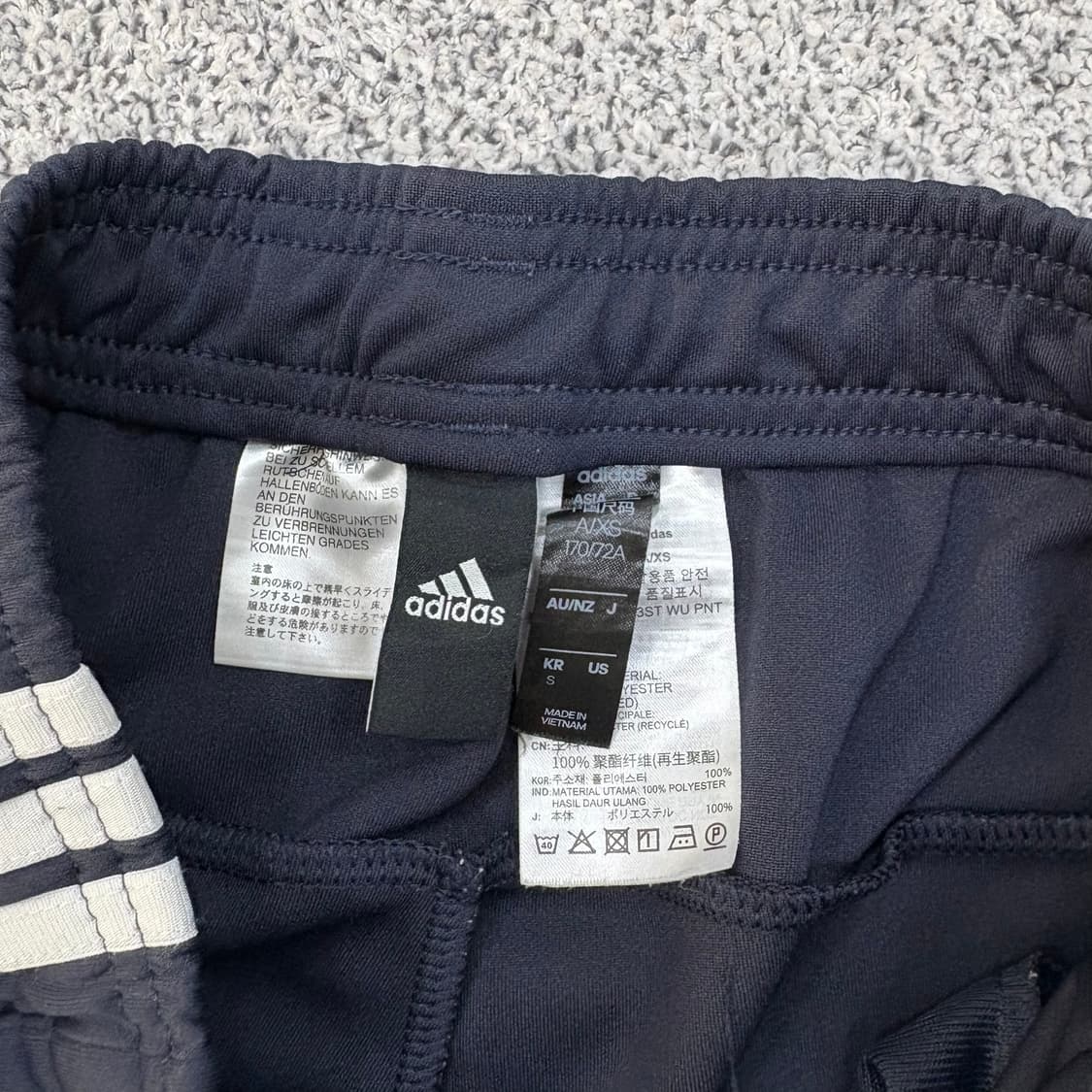 S 아디다스 삼선 트랙 트레이닝 바지 0310J 상품이미지2