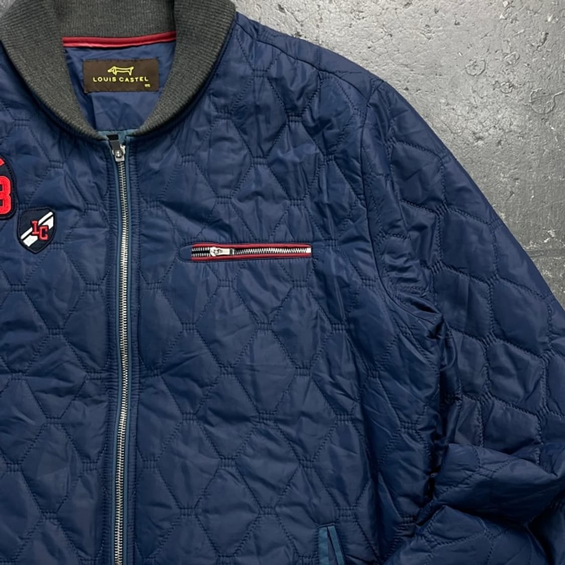 105 루이까스텔 방풍 경량패딩  상품이미지2