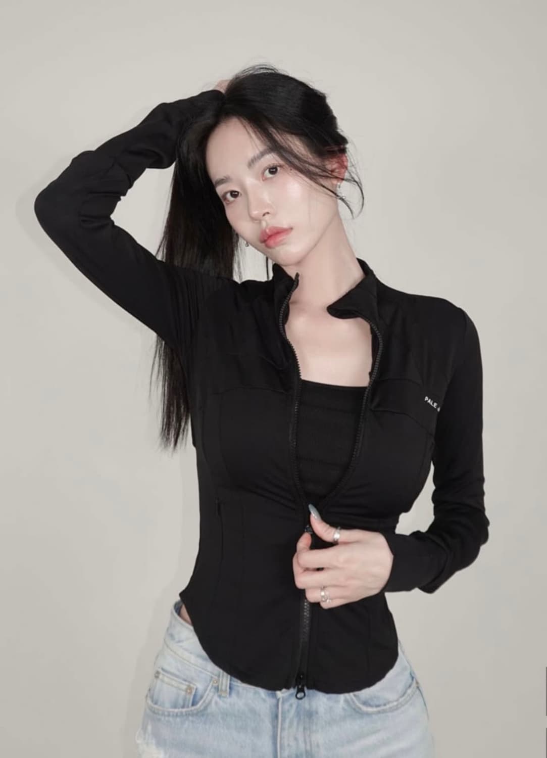 페일제이드 에슬레져 집업 차콜 s 상품이미지2