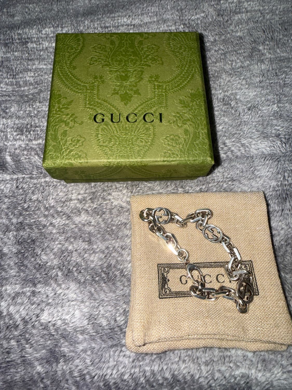 구찌 인터로킹 브레이슬릿 18호 상품이미지1