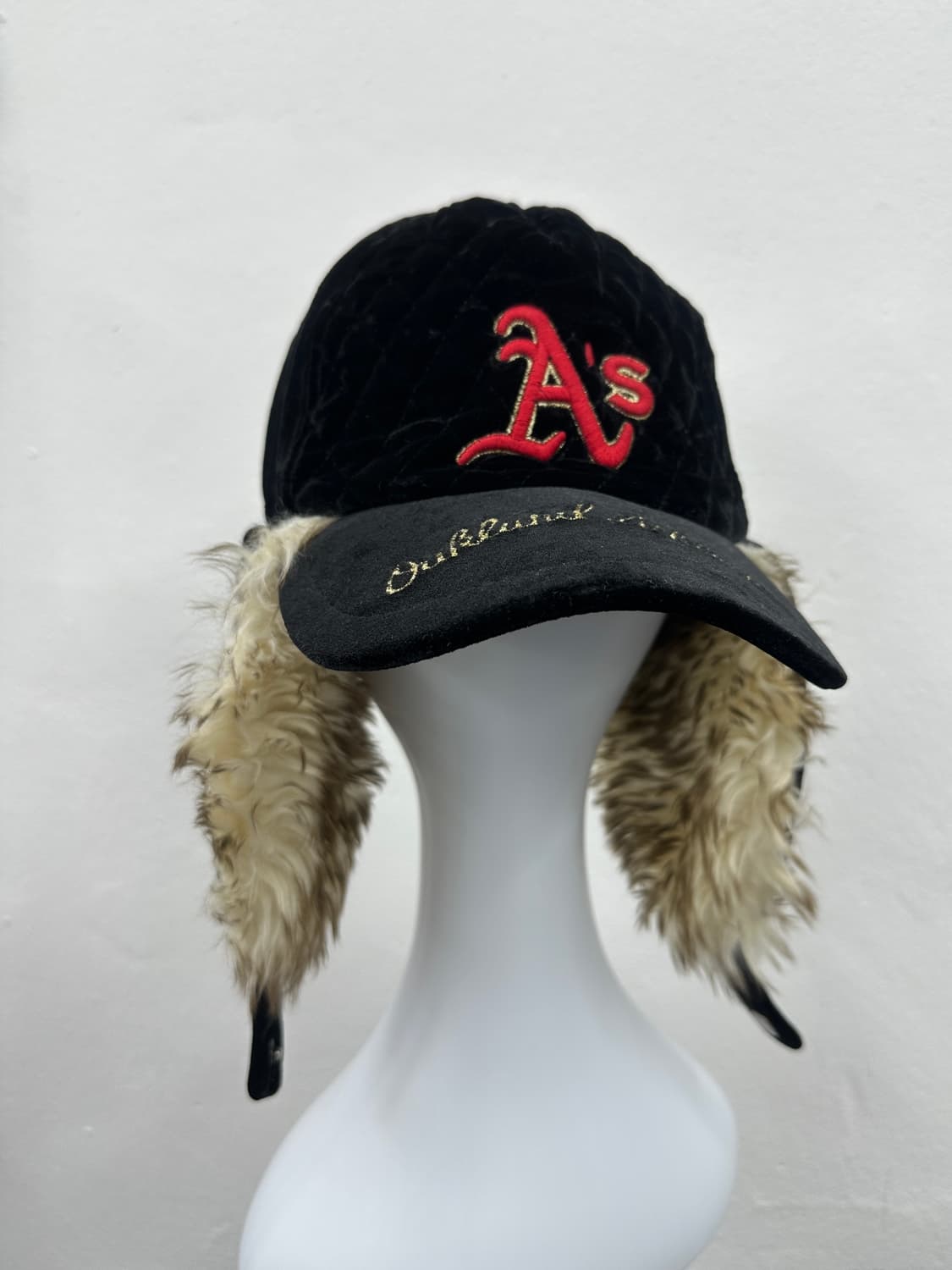 Velvet earflap cap  상품이미지2