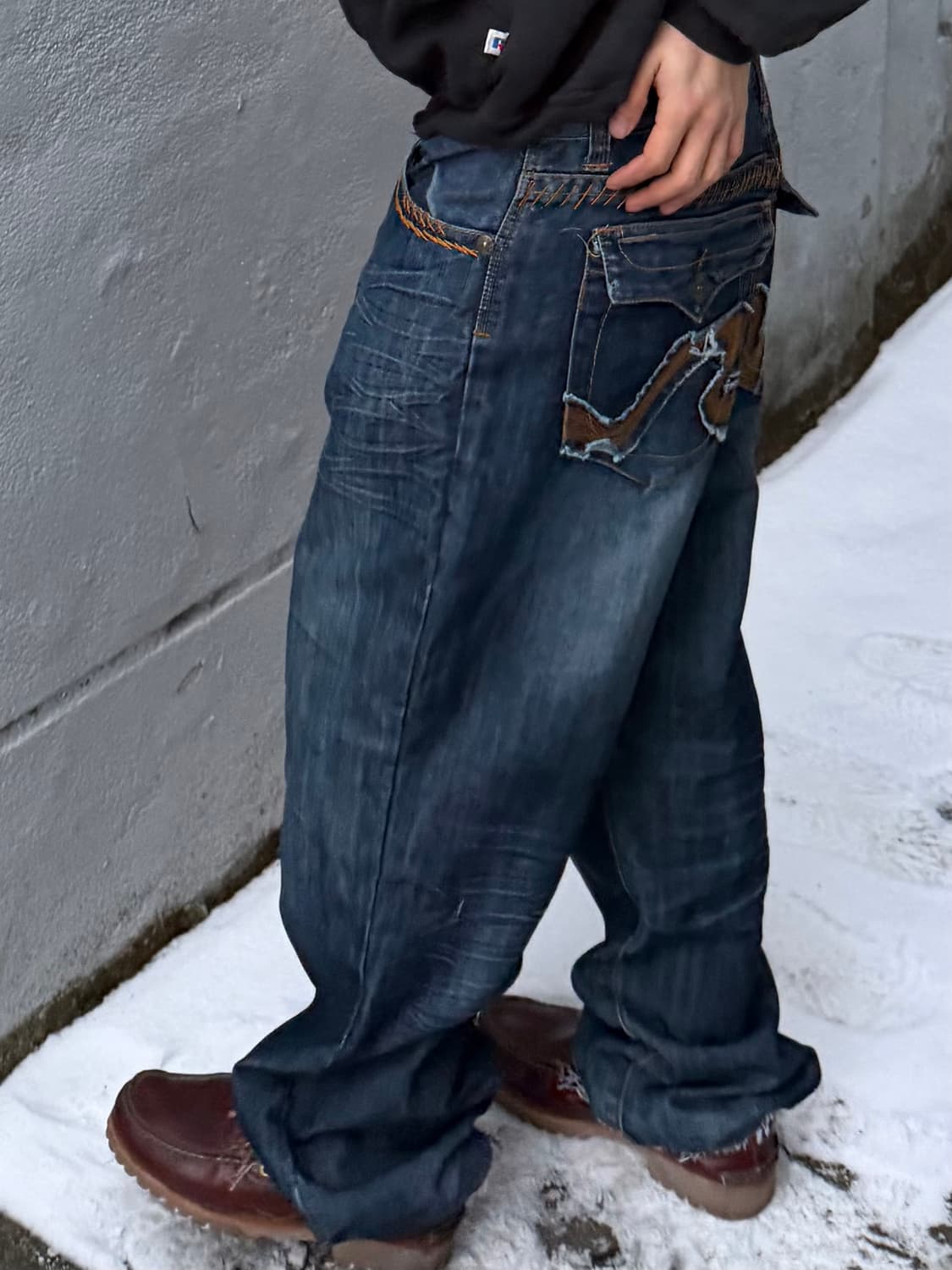 빈티지 힙합팬츠 상품이미지4