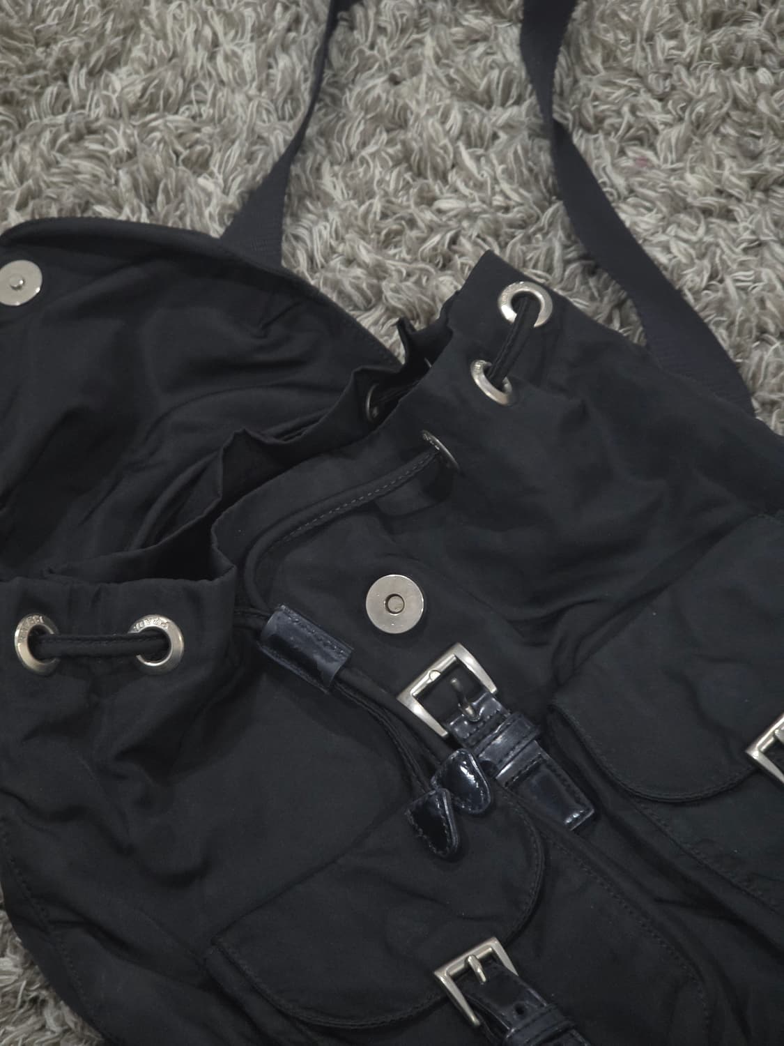 프라다 포코노 나일론 백팩 스몰 상품이미지3