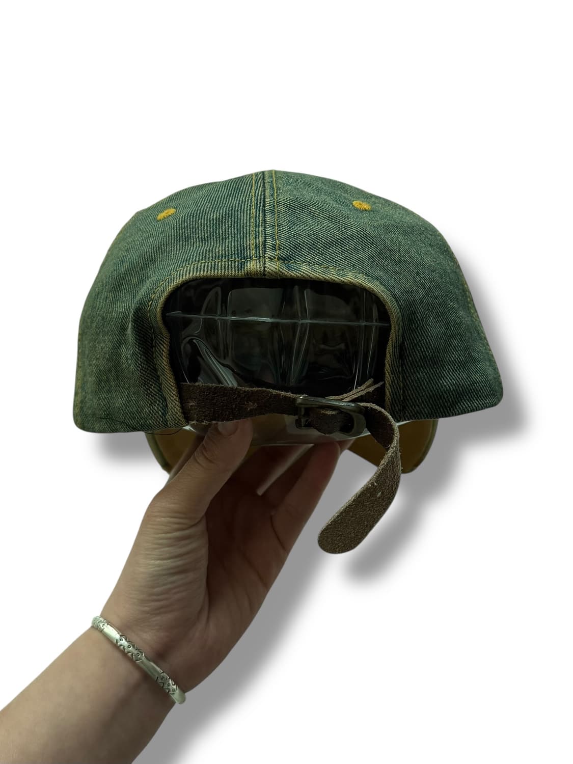 본더치 데님 데미지 캡 상품이미지3