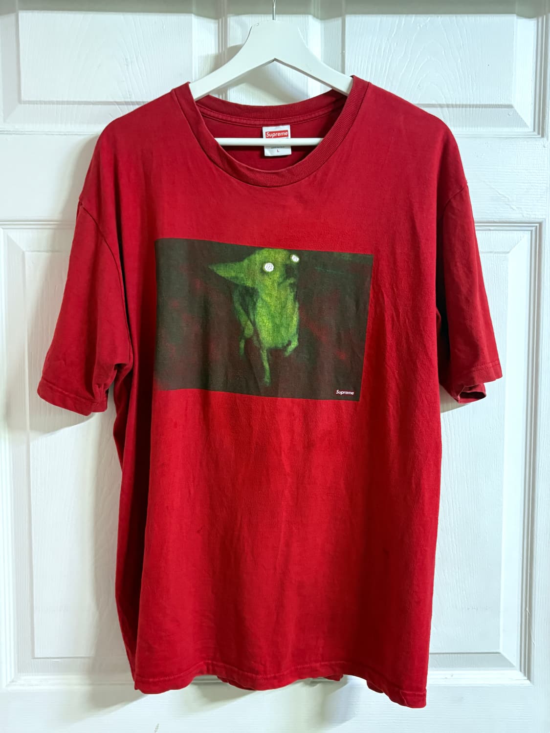 Supreme Chris Cunningham Chihuahua Tee ( 상품이미지1