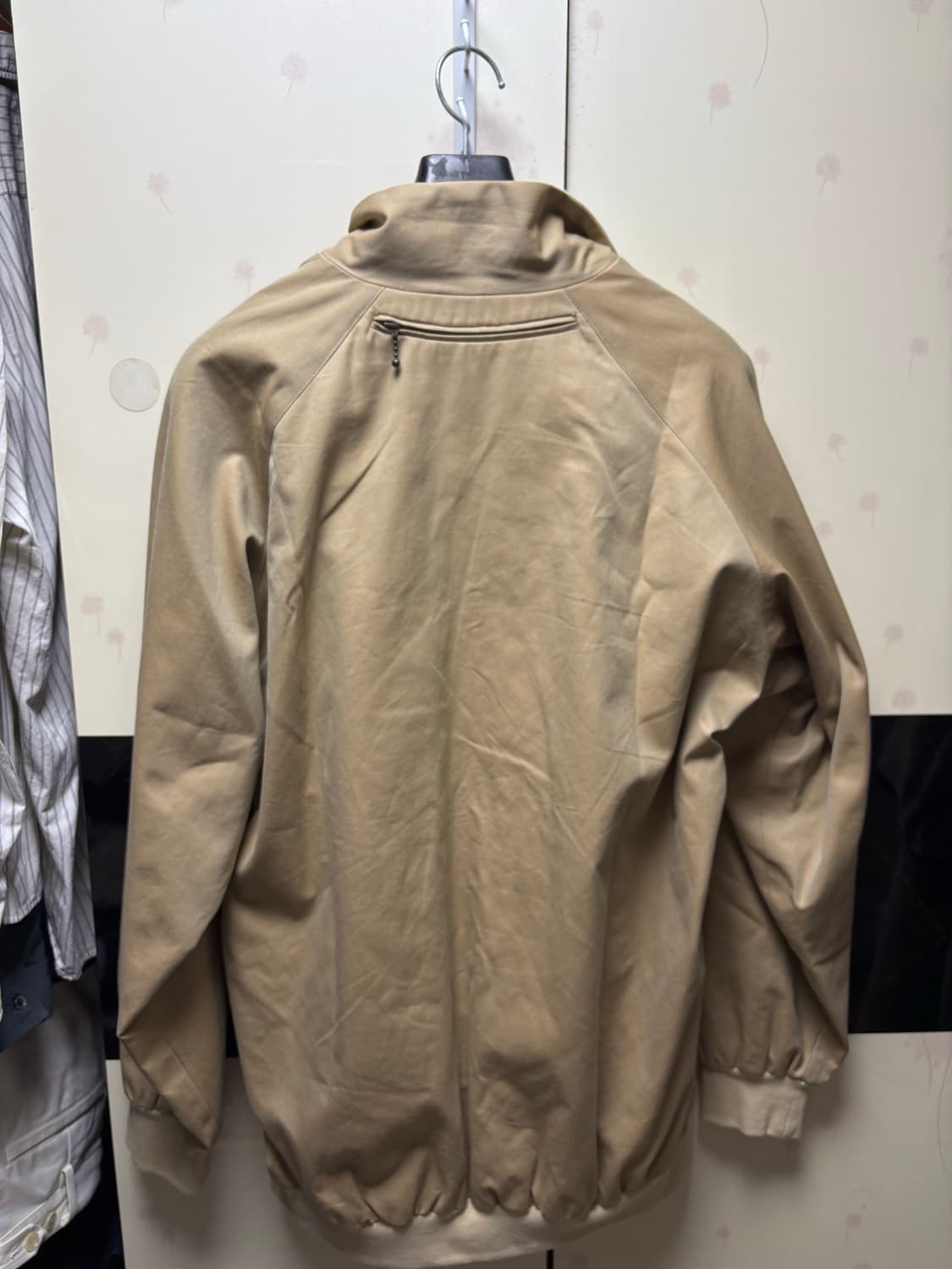 [L] 나이스네스 prodigy 해링턴 블루종 자켓 상품이미지3