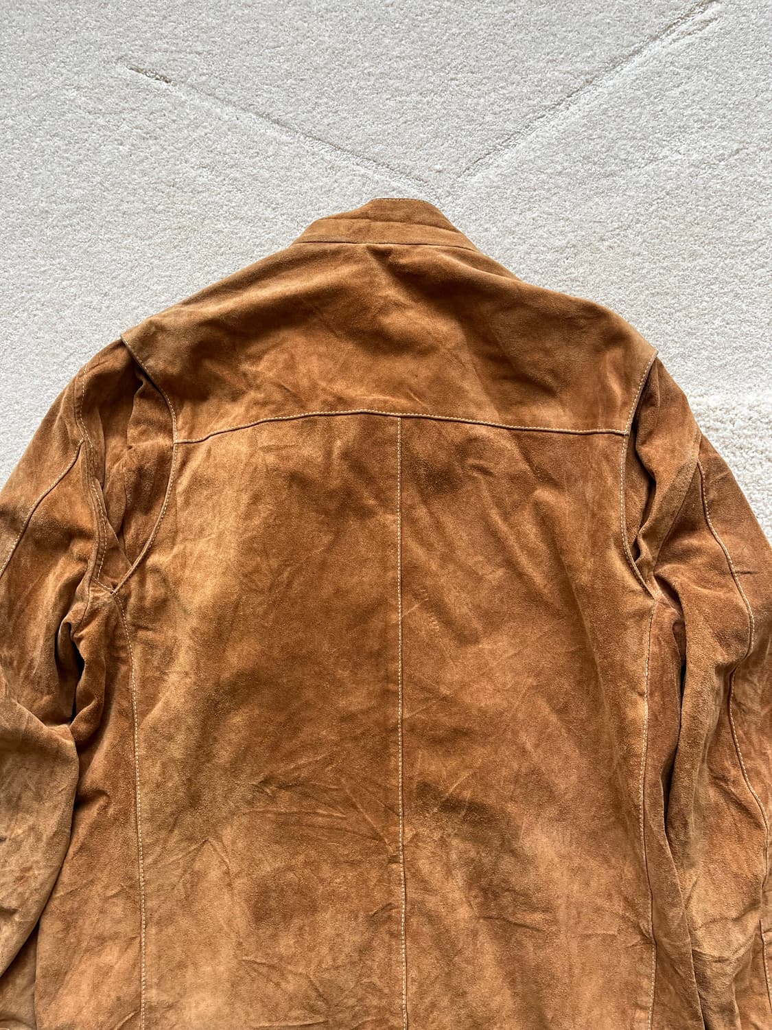 유로 Vera Pelle 스웨이드 레더 자켓 (105) 상품이미지10