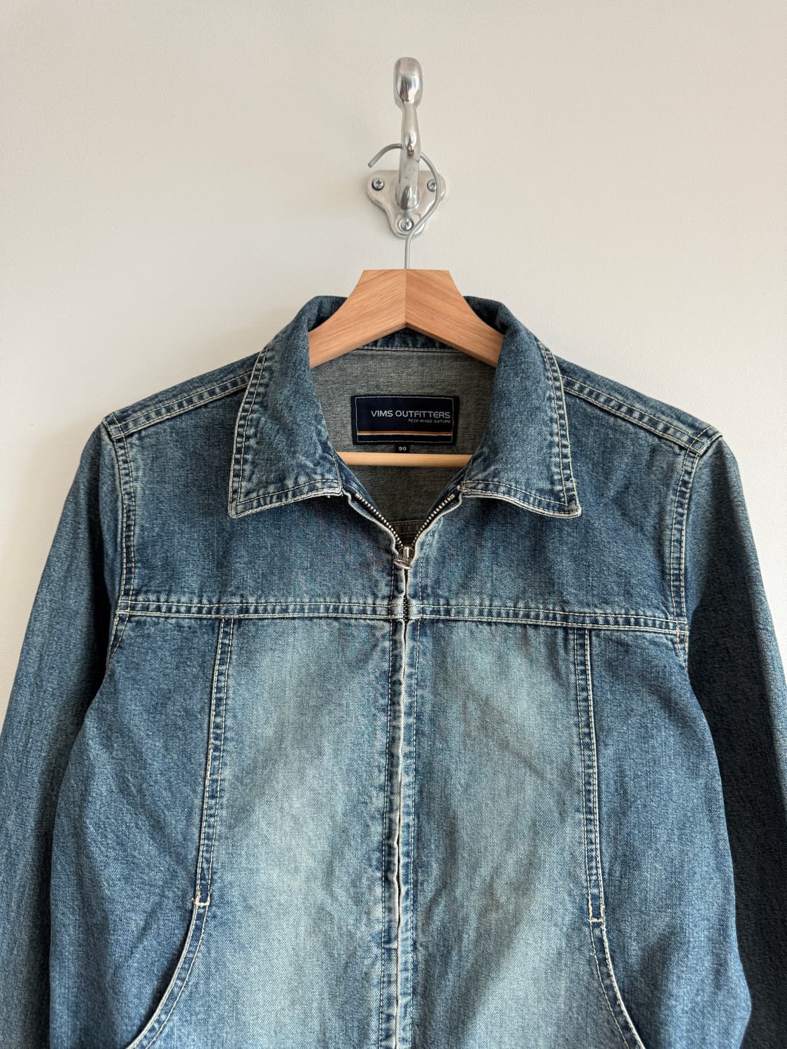 VIMS 데님 집업자켓 상품이미지2