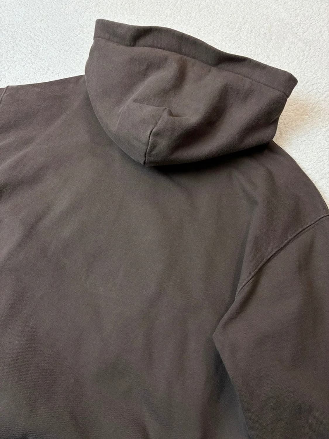 세터 SATUR 23ss 리벳 아플리케 포켓 후드티 PN6225 상품이미지5