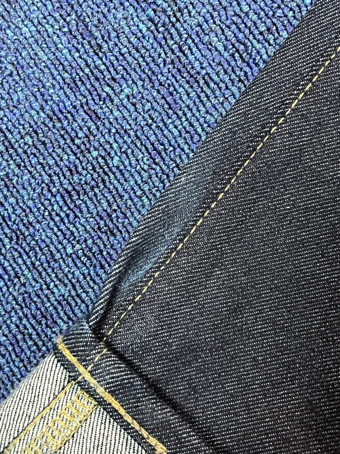 유니클로 셀비지 데님팬츠 상품이미지4