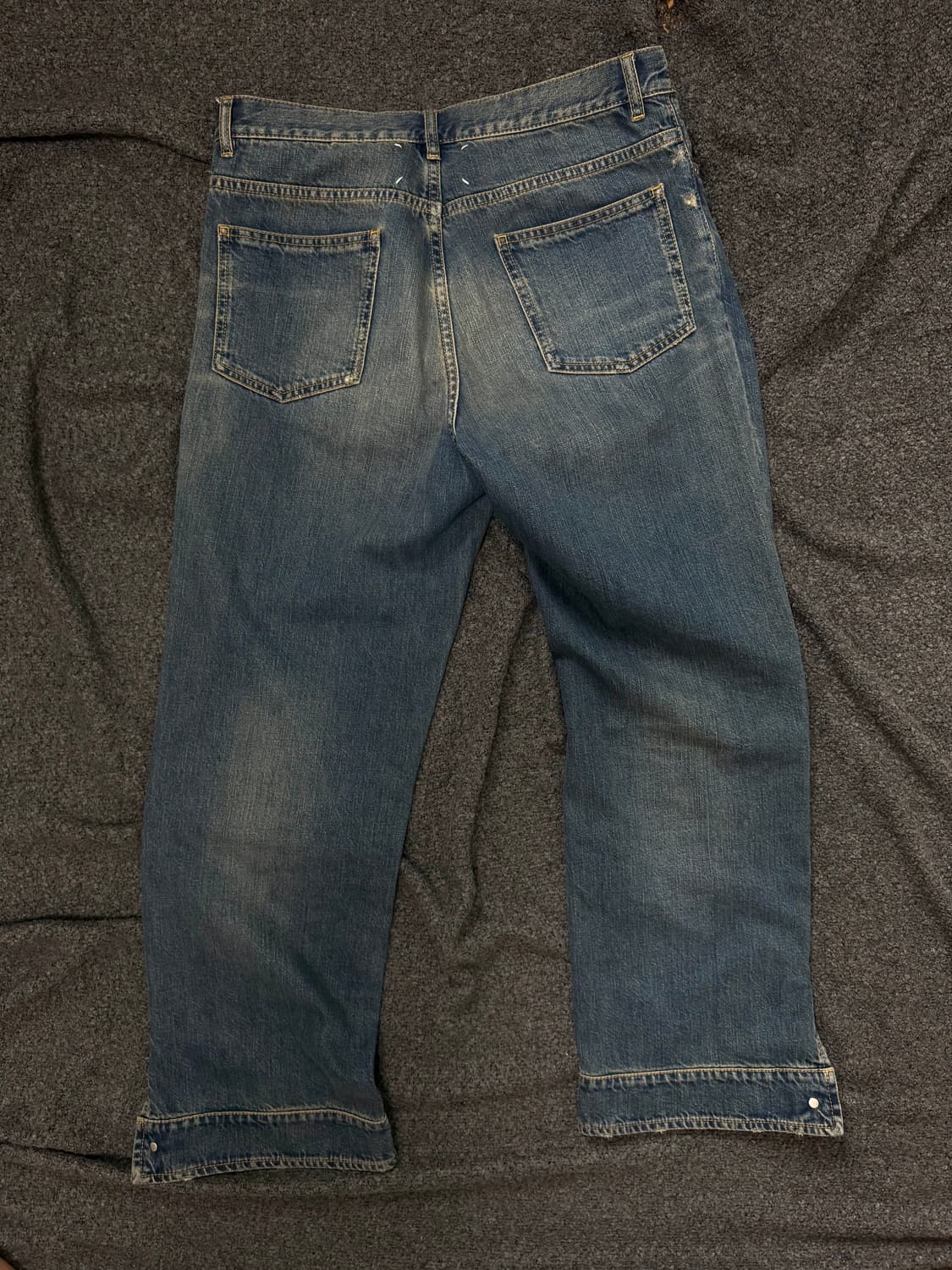 Masion Margiela 17AW Cuffs Denim Pants 상품이미지2