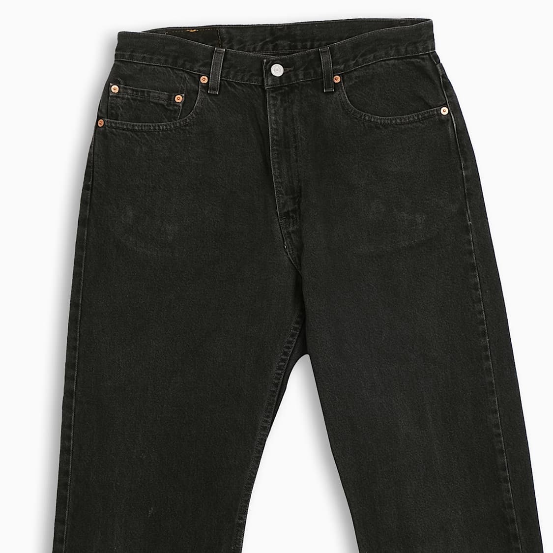 빈티지 리바이스 505 흑청 90s 32 인치 LV5053429 상품이미지4